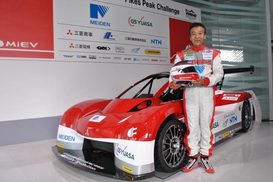  Mitsubishi i-MiEV Evolution Pikes Peak Race concept 2012 года  (фото 6 из 12)